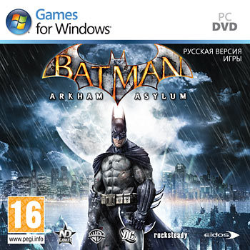 Batman: Arkham Asylum - Все о российском релизе Batman: Arkham Asylum + обзор DVD-box издания