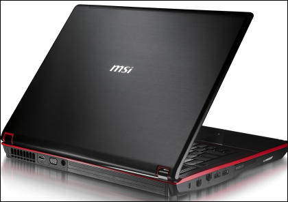 MSI GX640/GX740: игровые ноутбуки с Blu-ray-приводом