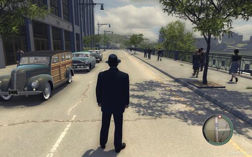 Mafia II - Технические особенности Preview версии Mafia 2